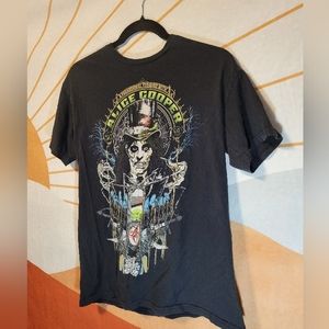 Alice Cooper concert tee